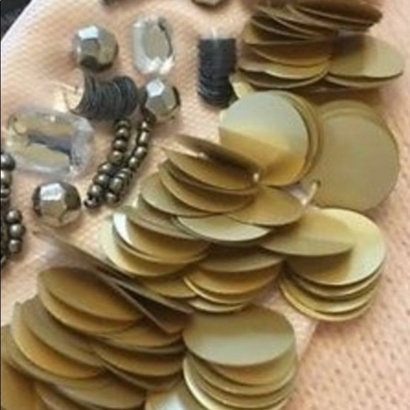 Anthropologie x Corey Ann Calter Peter Pan Paillettes Angora Sweater - Picture 11 of 16